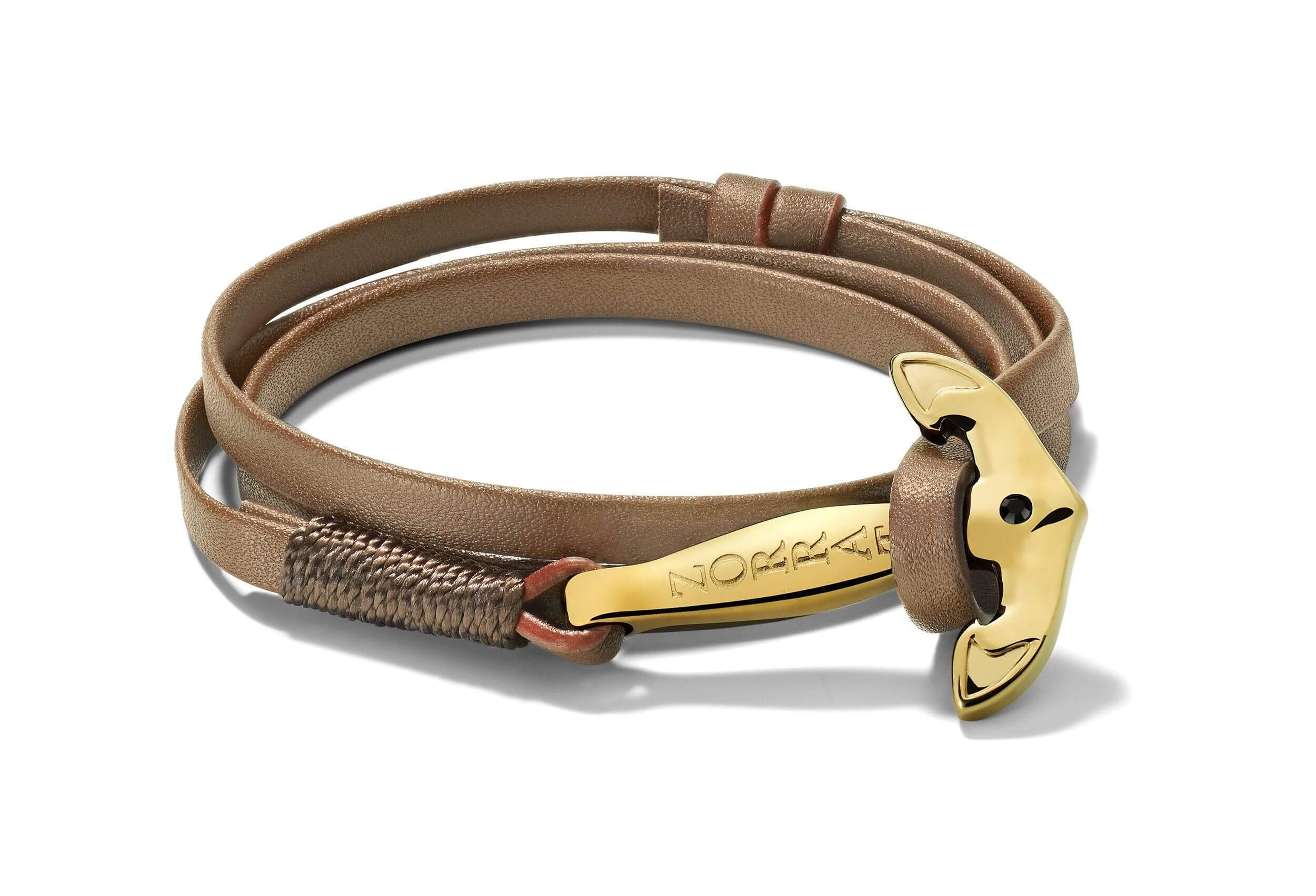 Anchor belt bracelet - Silver – Zorrata